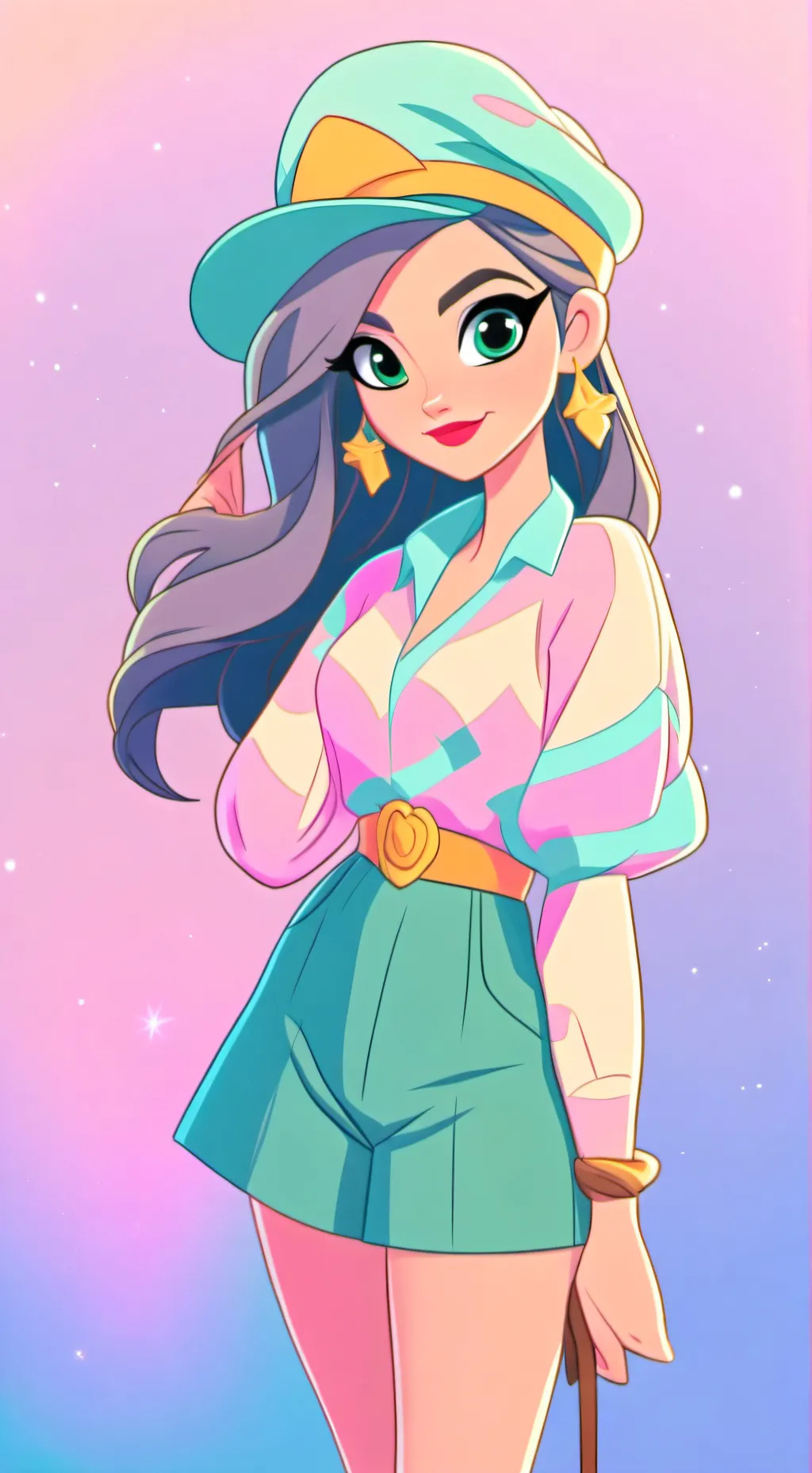 ai character:    background