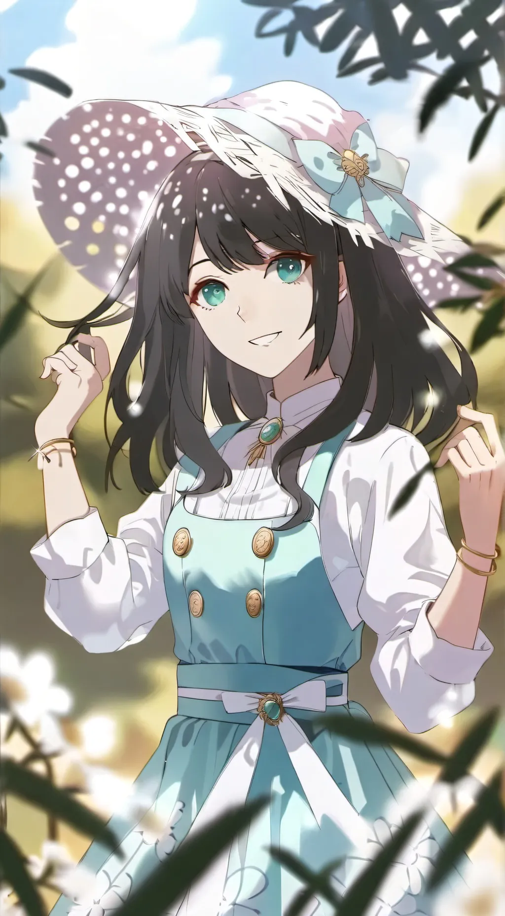 ai character: cuisine background