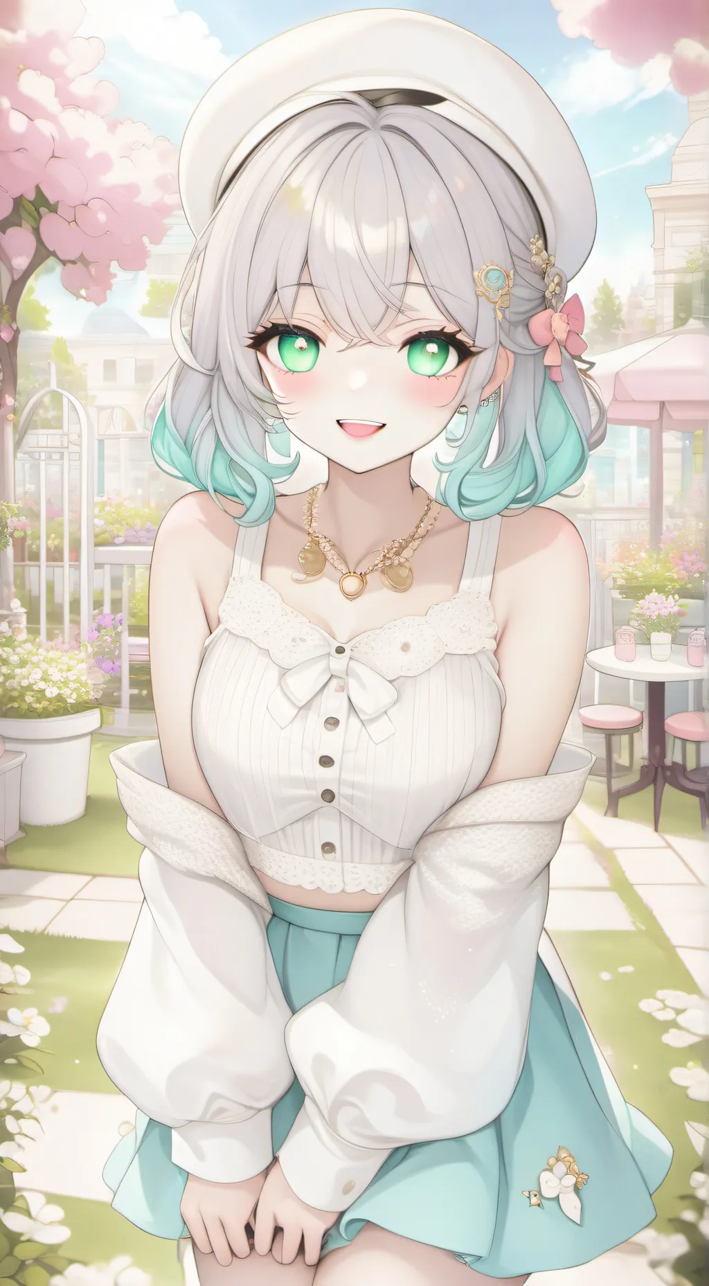 ai character: Sarah background