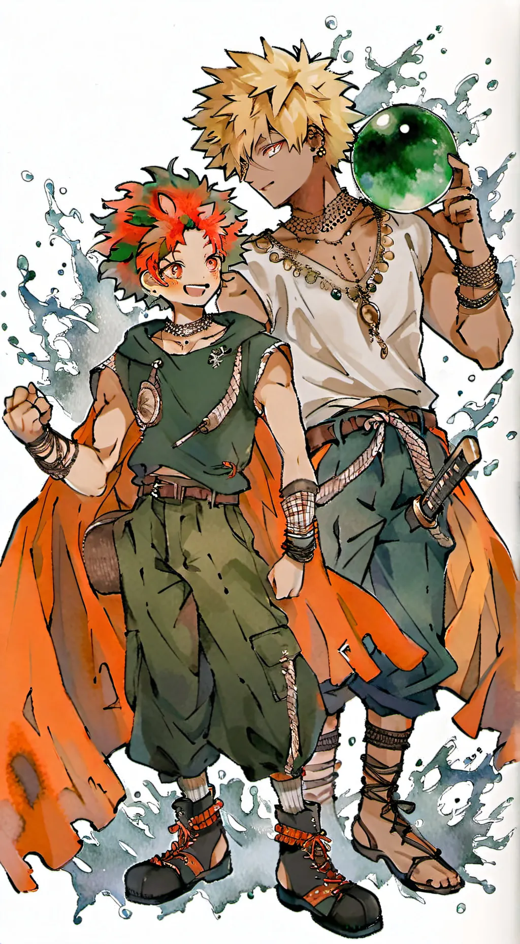 ai character: Elizabeth x Alec background