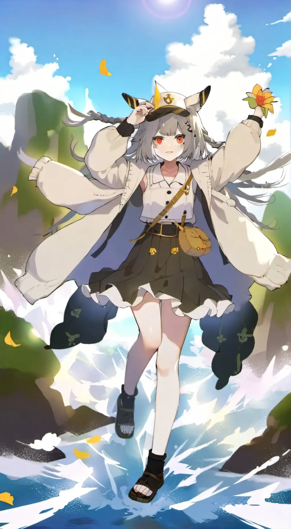 ai character: Ana la castrosa background