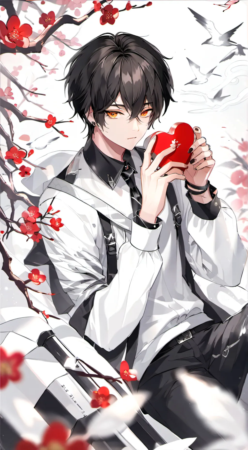 ai character: Miles Branchwood background