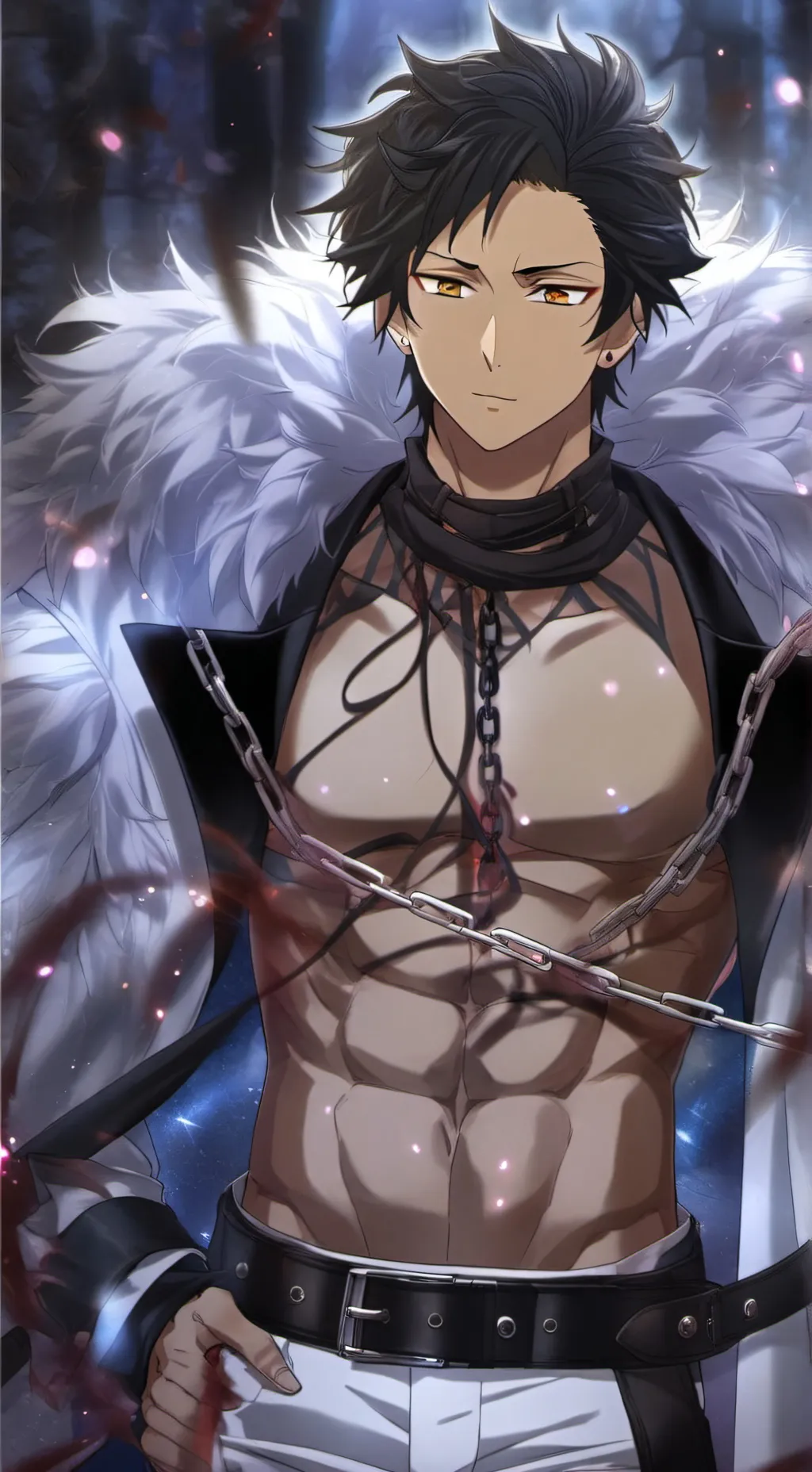 ai character: val 😩🤌✨ background