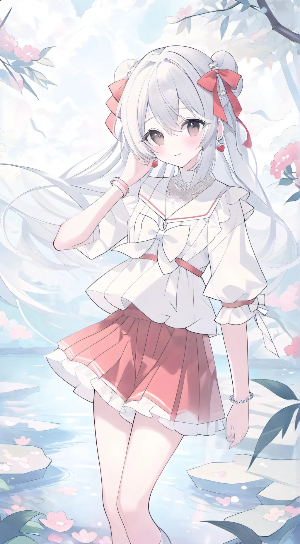 ai character: Aysel background