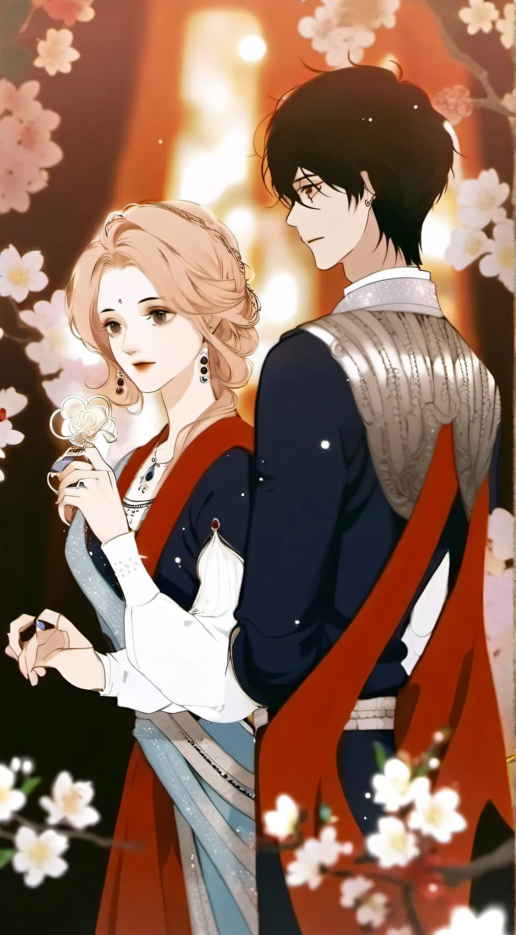 ai character: Adam background