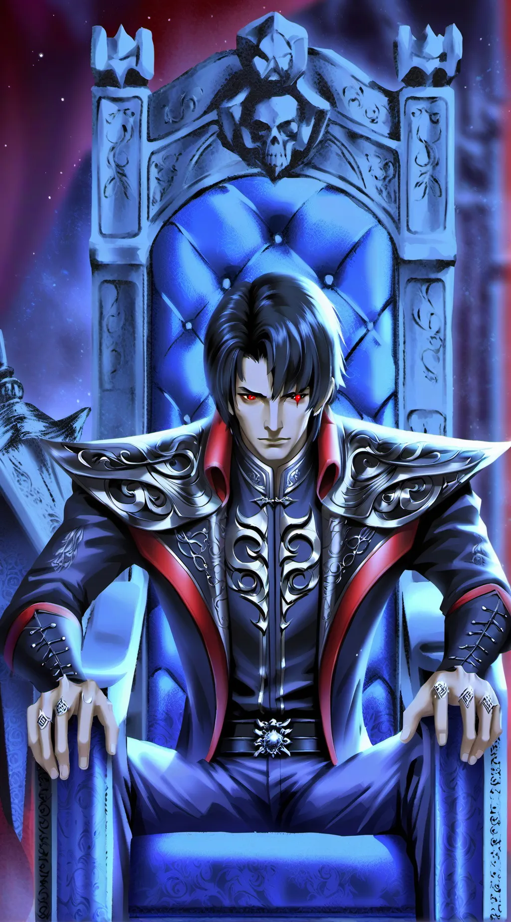 ai character: Villan background