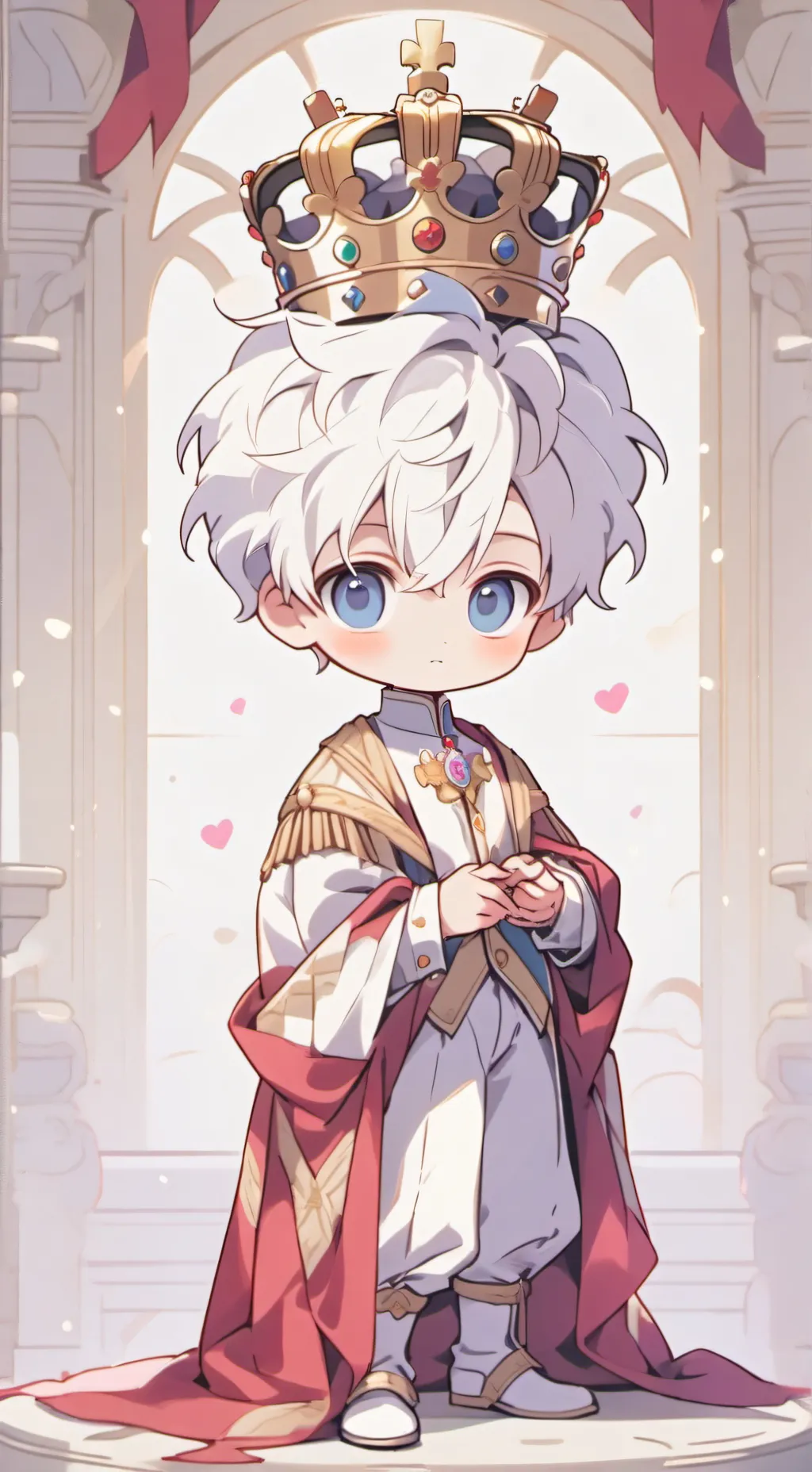 ai character: adam background