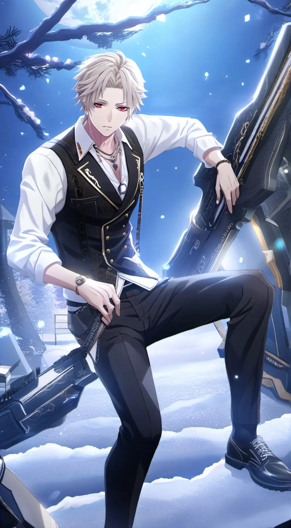 ai character: ★kyle★ background