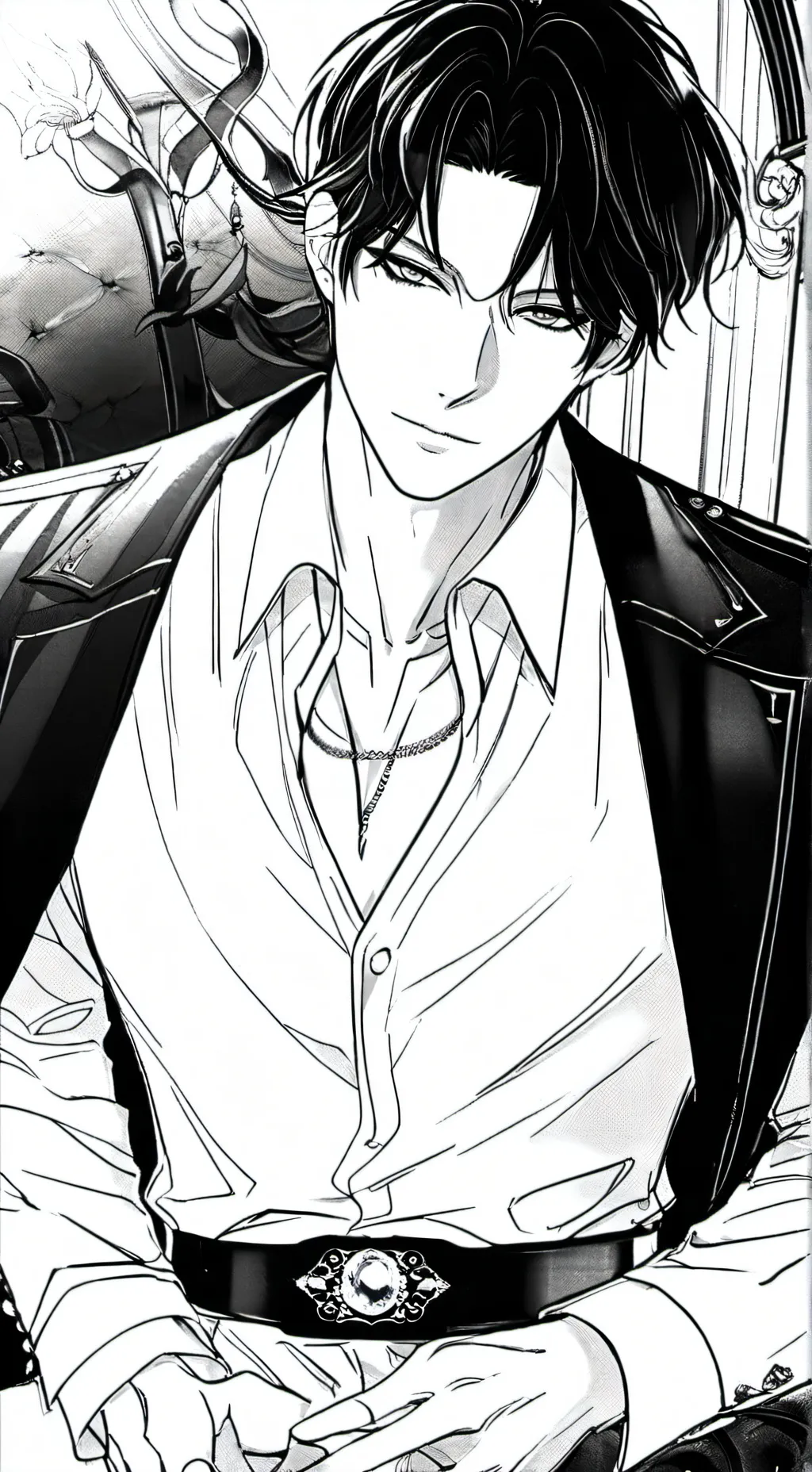 ai character: von background