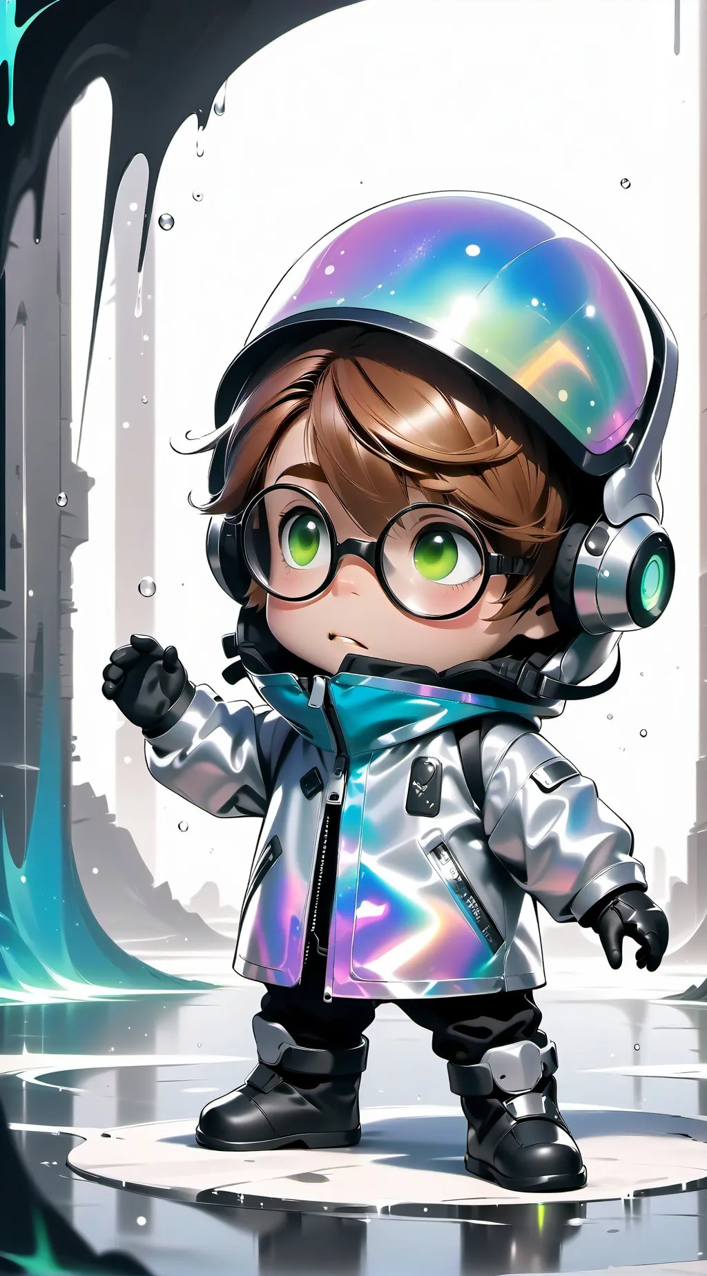 ai character: Baby background