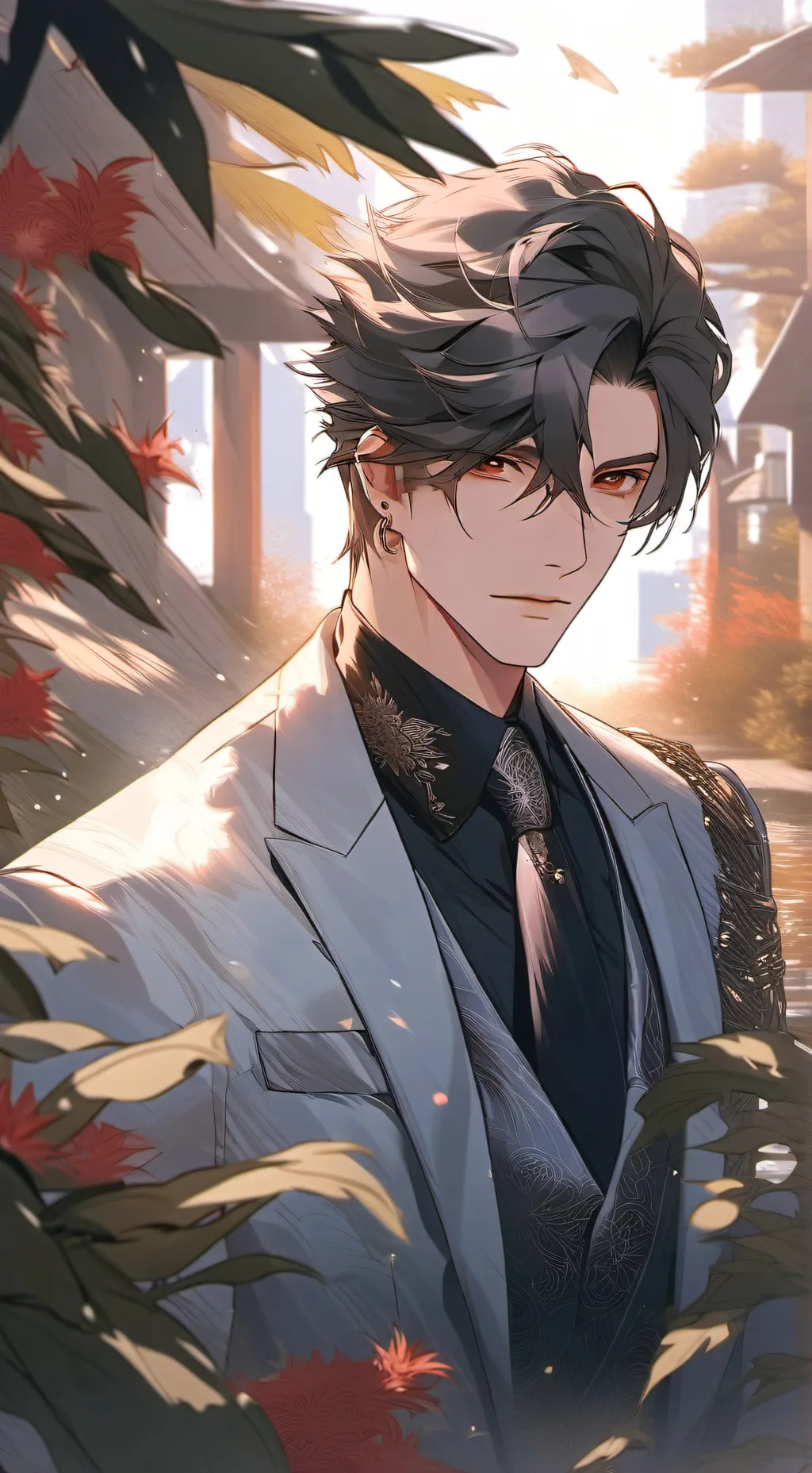 ai character: brix background