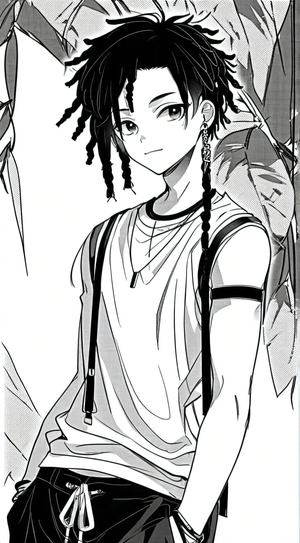 ai character: Mateo background