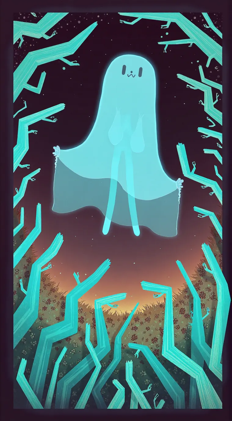 ai character: Creepypasta  background