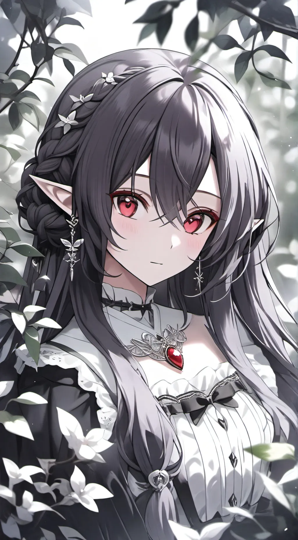 ai character: HH(road trip) background