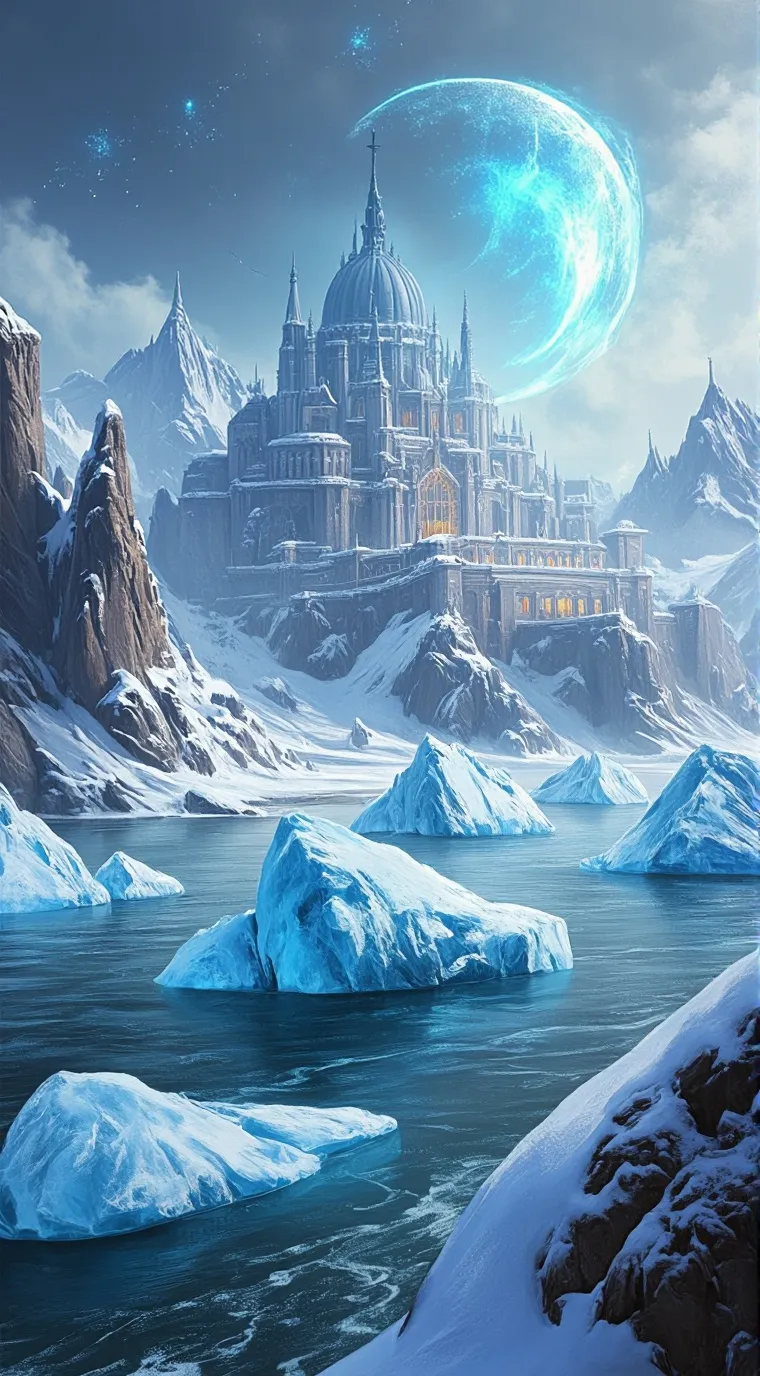 ai character: Antartican Empire background