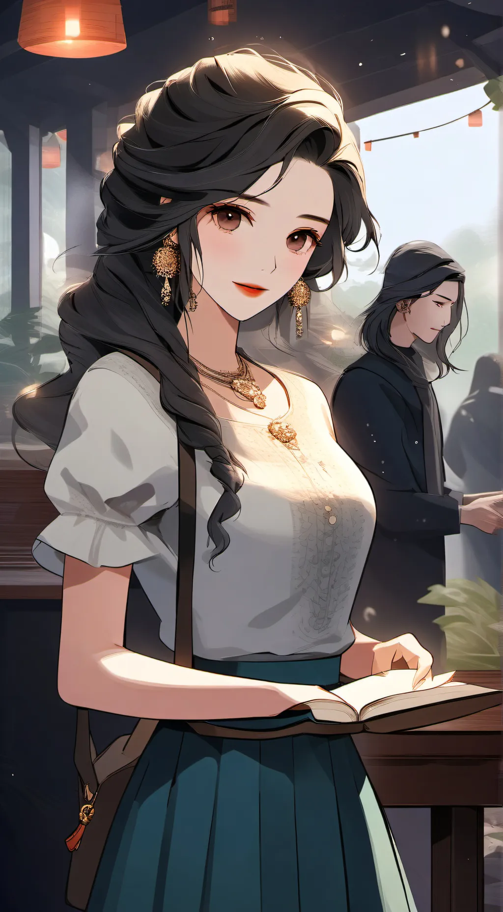 ai character: tu venganza background