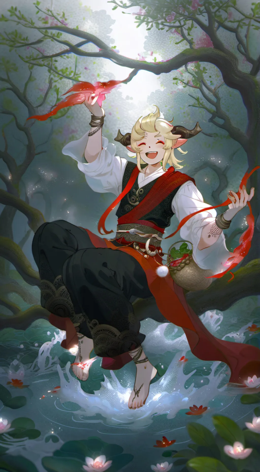 ai character: Xio background