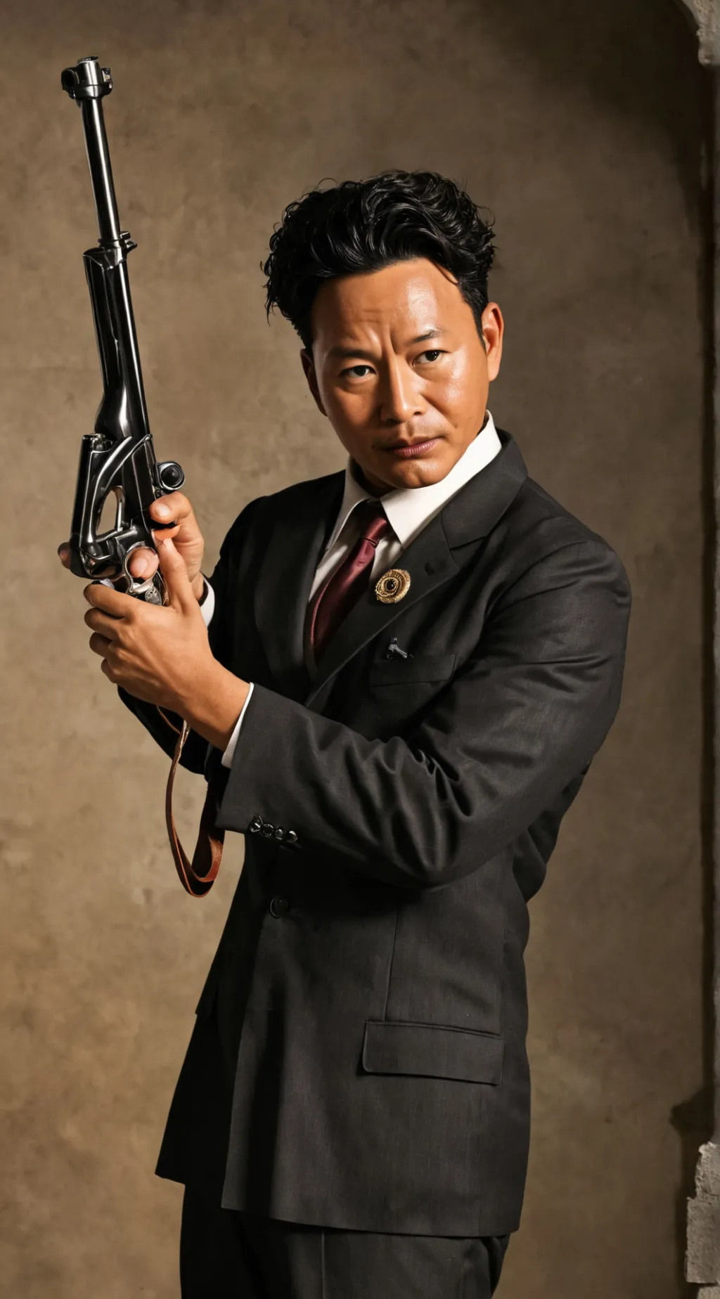 ai character: Rolly Granger  background