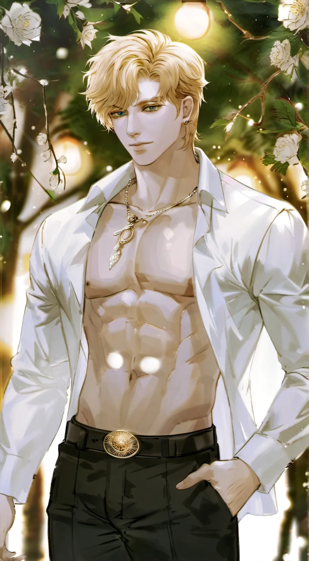 ai character: grant background