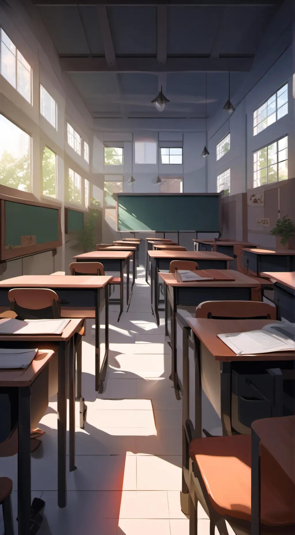 ai character: BOYS TAKE CONTROL background