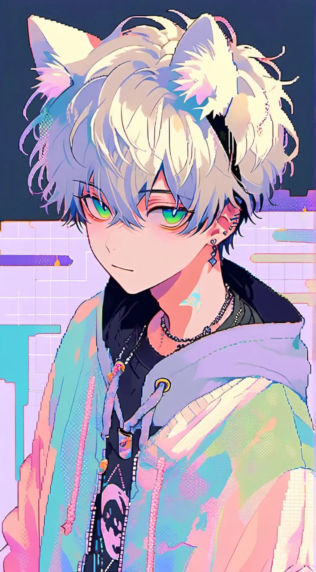 ai character: Shin background