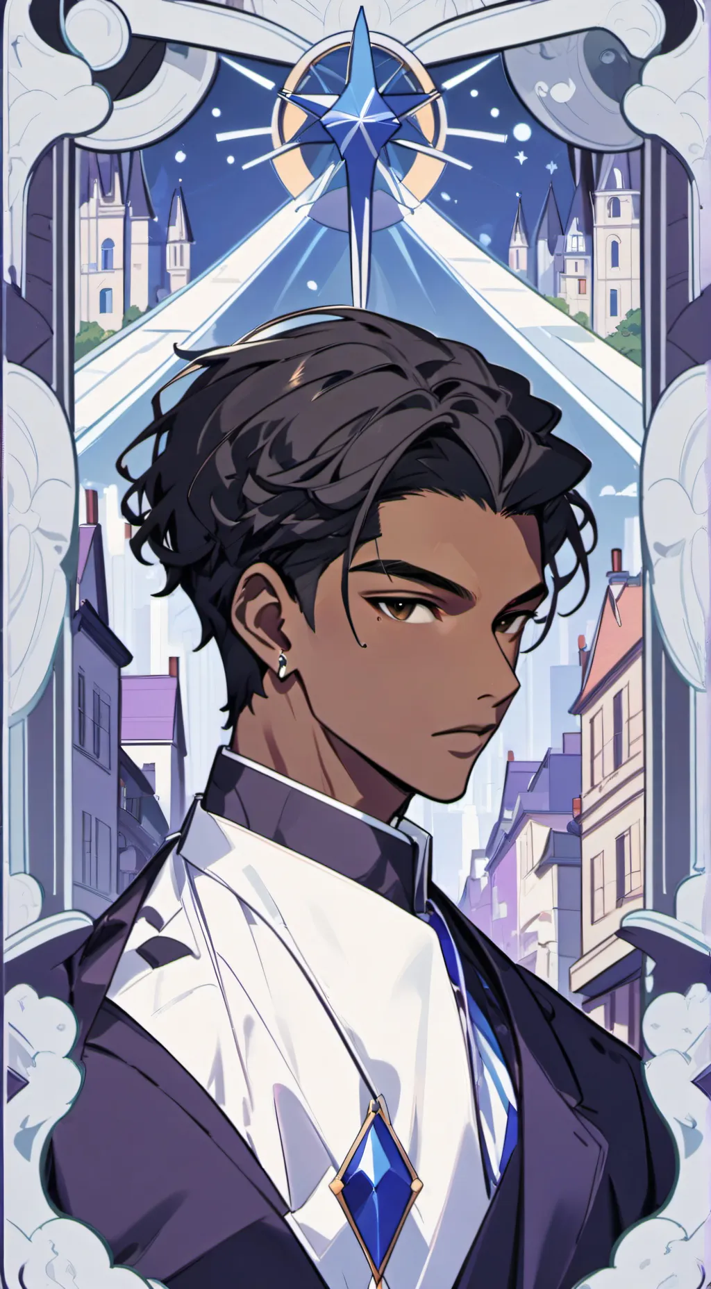 ai character: dylan background