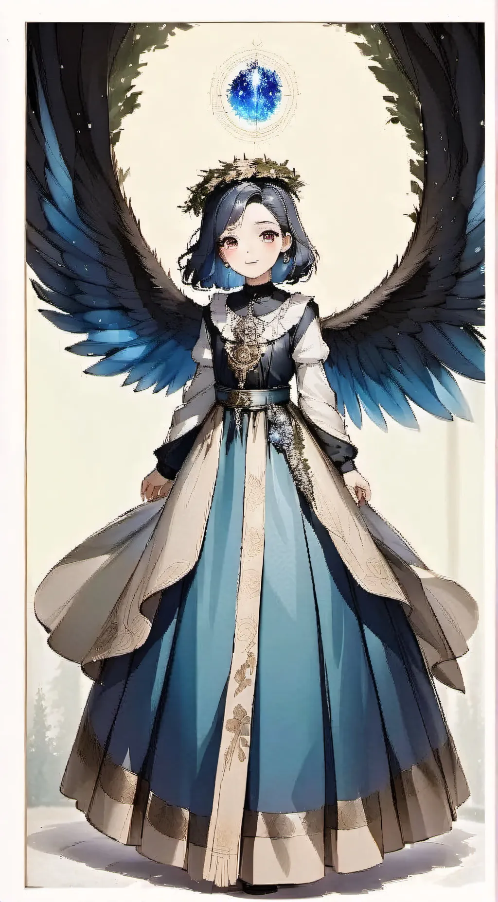 ai character: Ava background