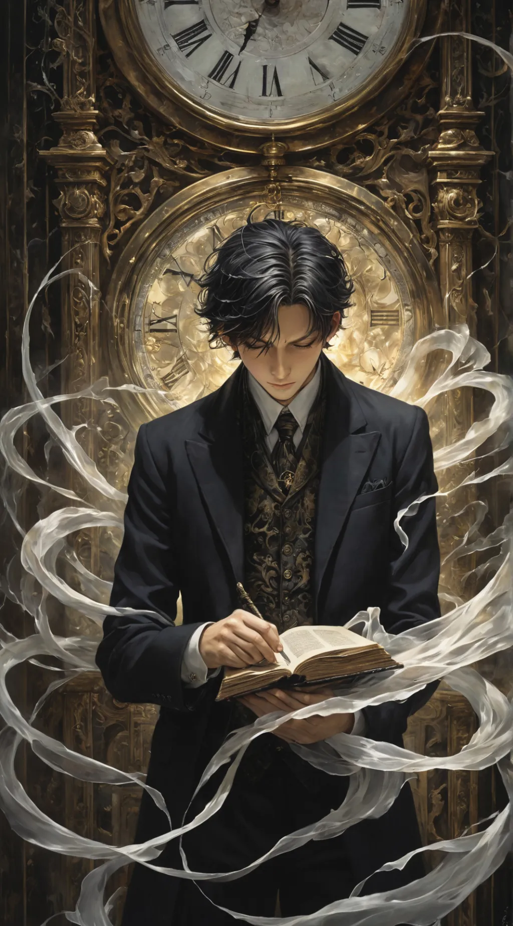 ai character: Elias background