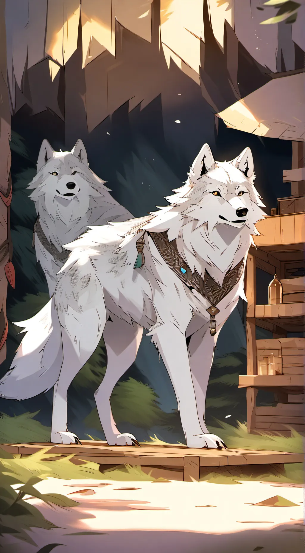 Talkie AI - Chat with Werewolf life 4