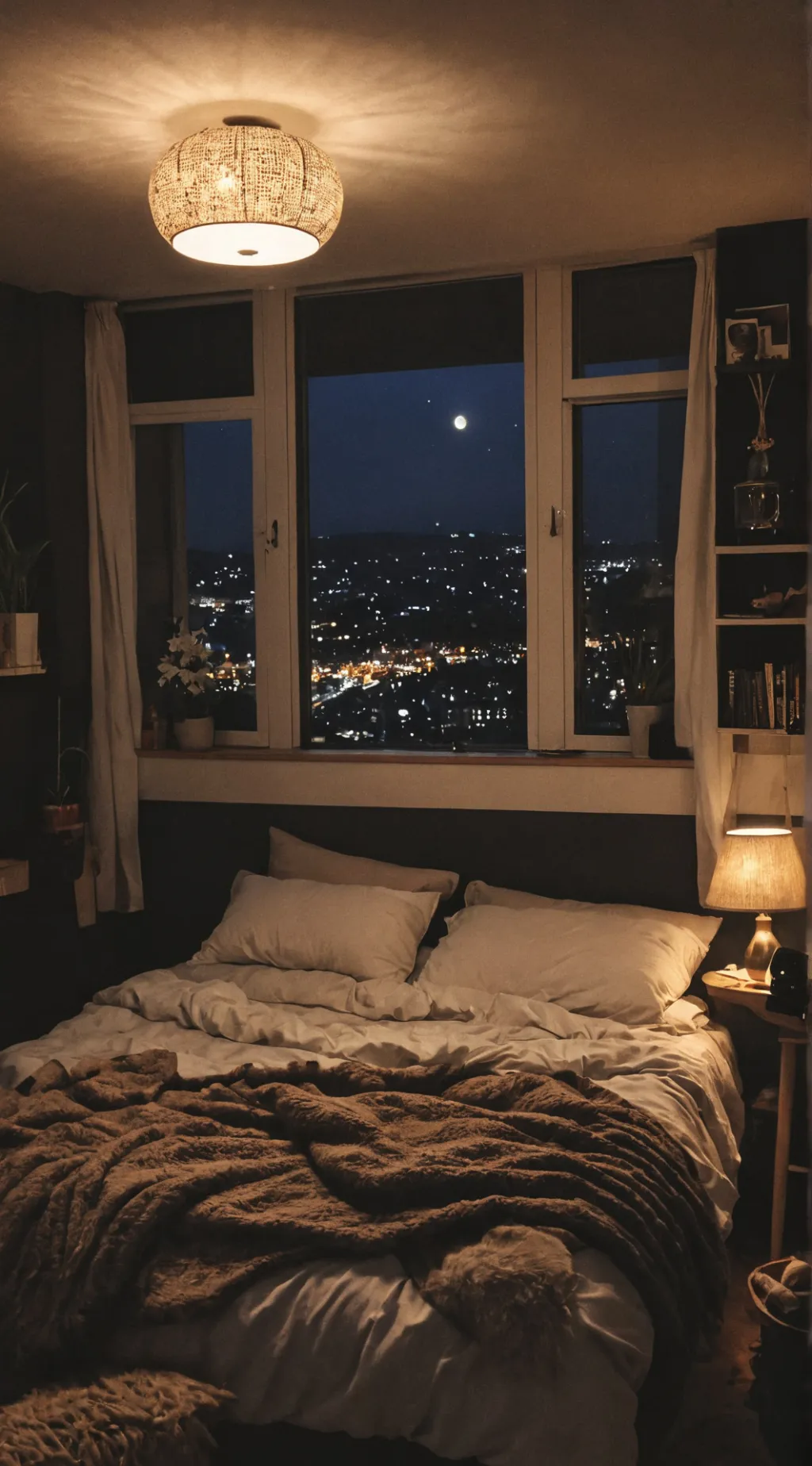 ai character: SLEEPOVER background