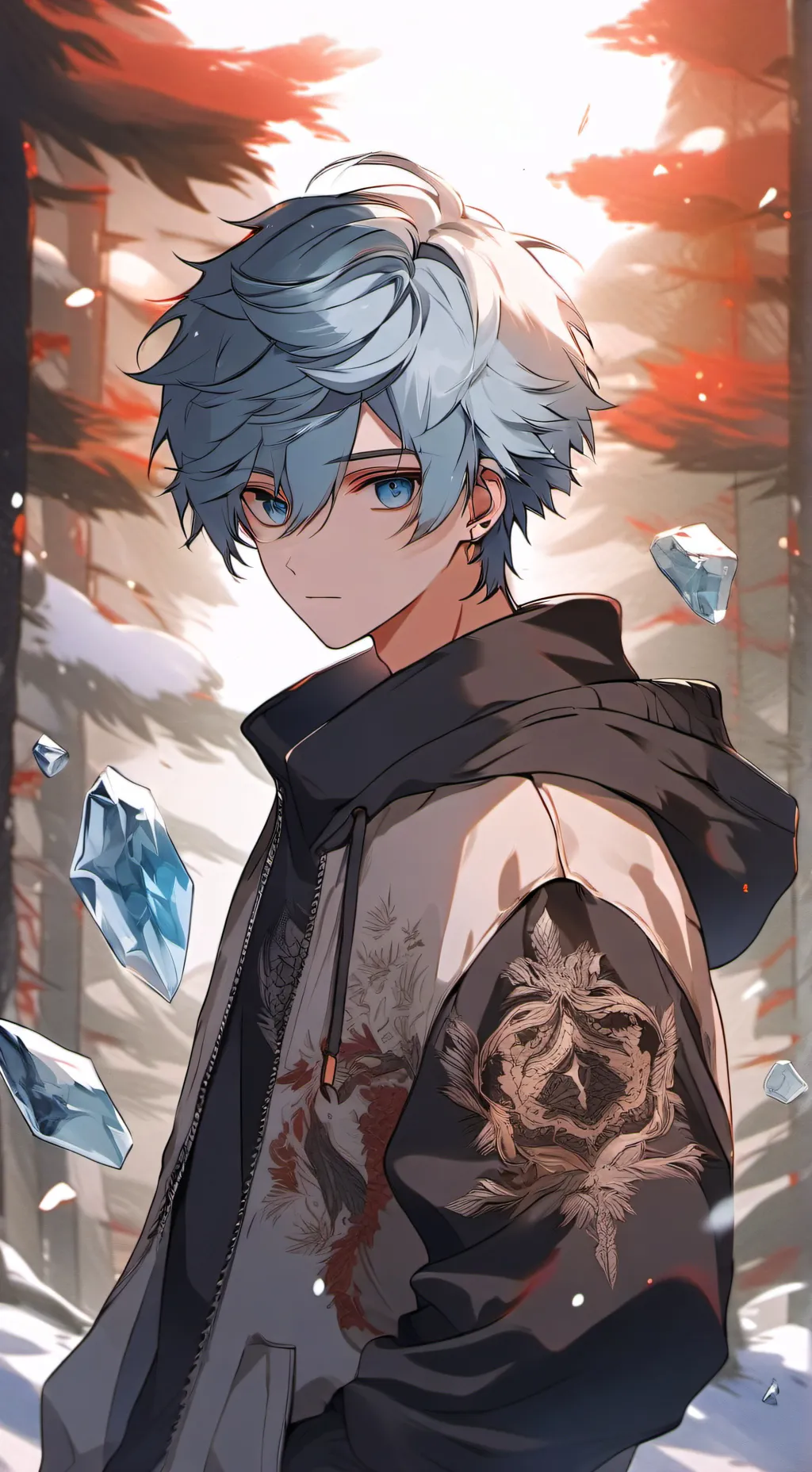 ai character: Skylar background