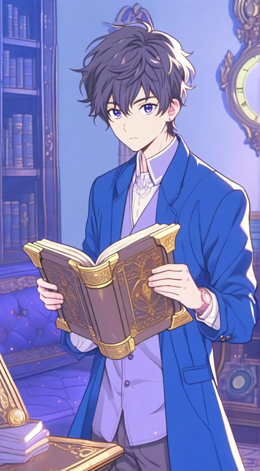 ai character: Zephyr Windrider background