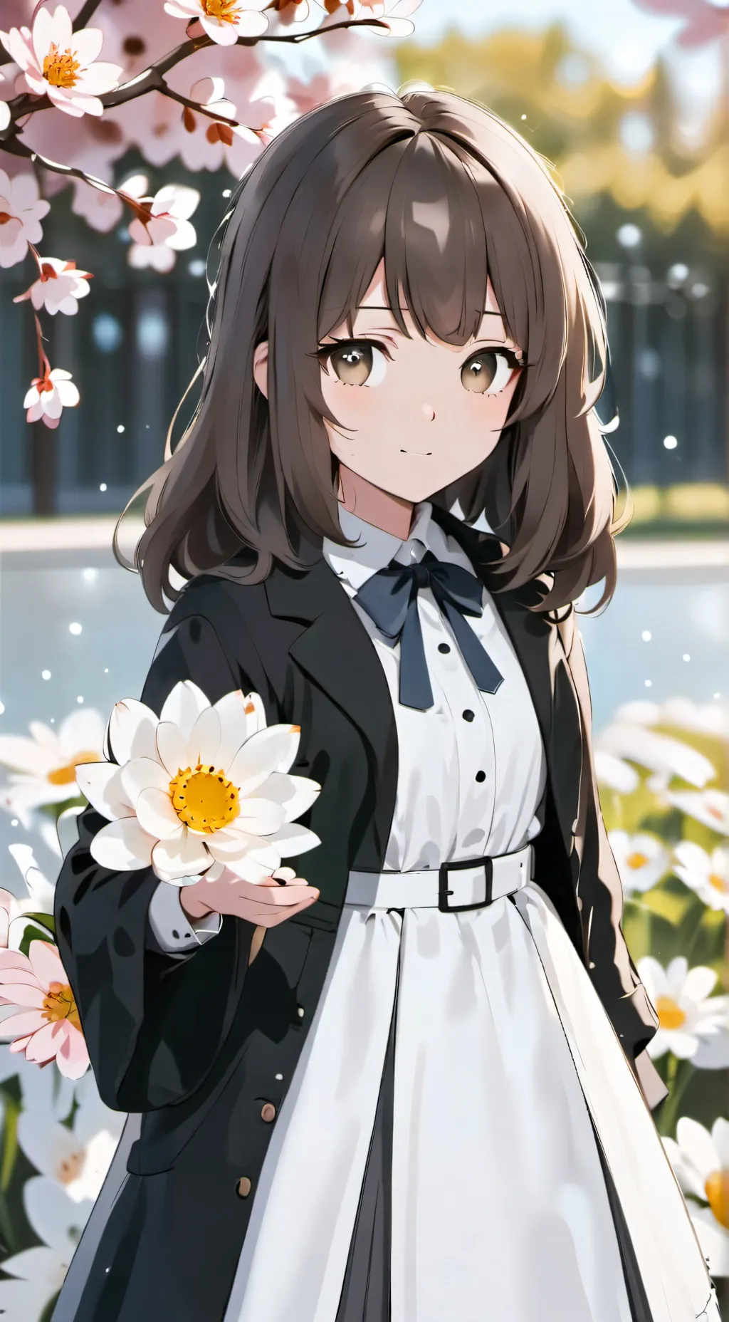 ai character: mia  background