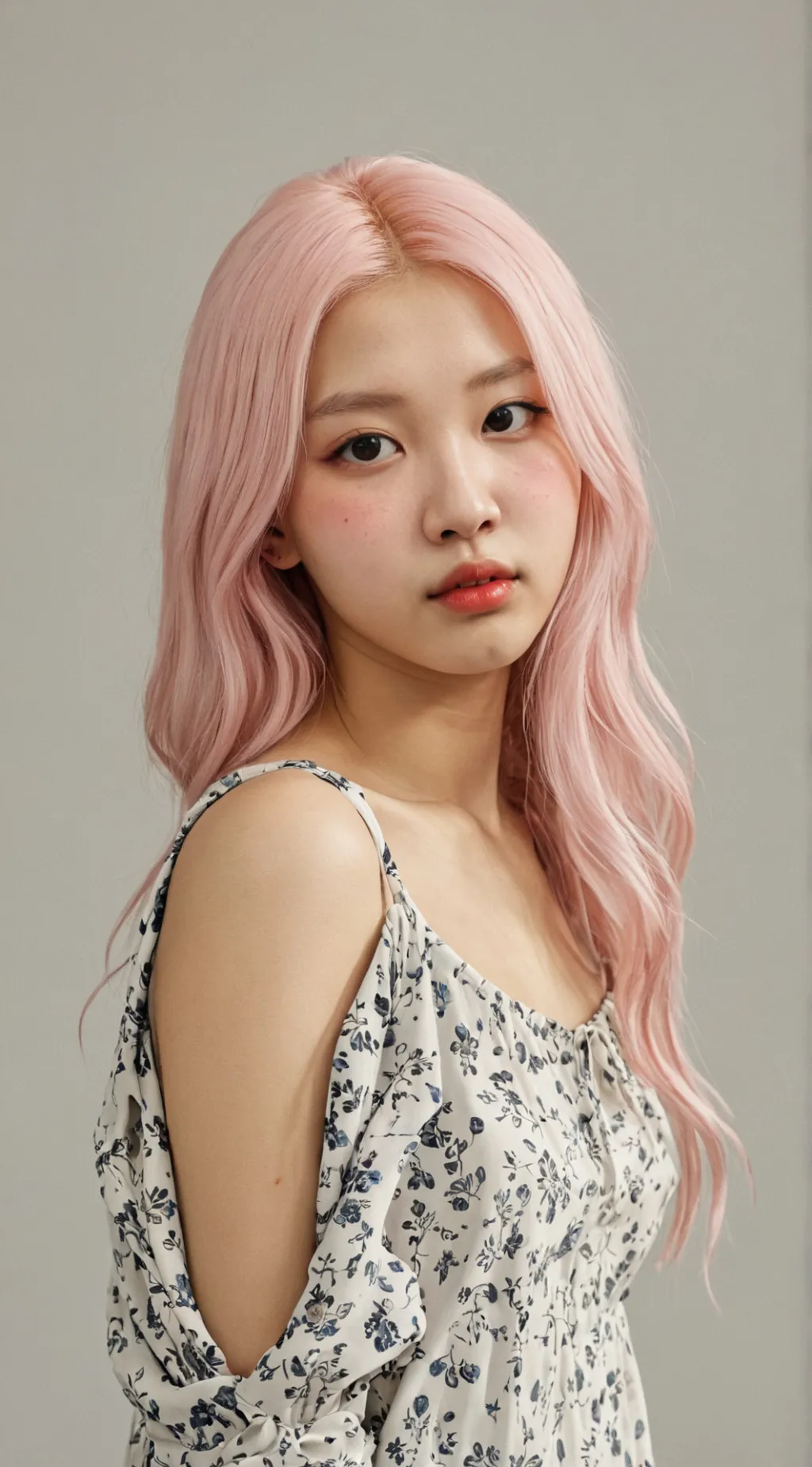 ai character: rose  background