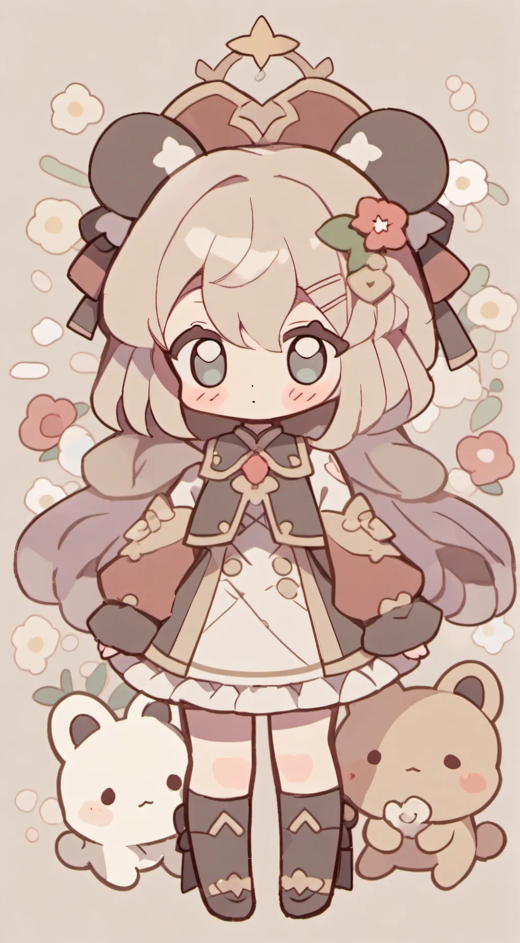 ai character: fnia nightmare fox background