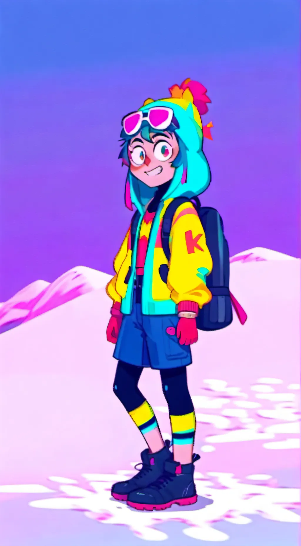 ai character: Steven  background