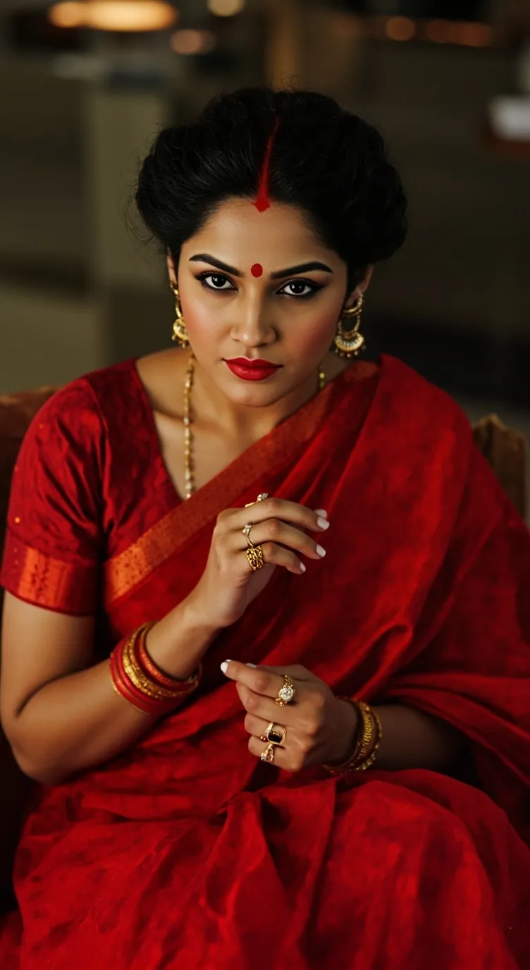 ai character: Mayuri Das background