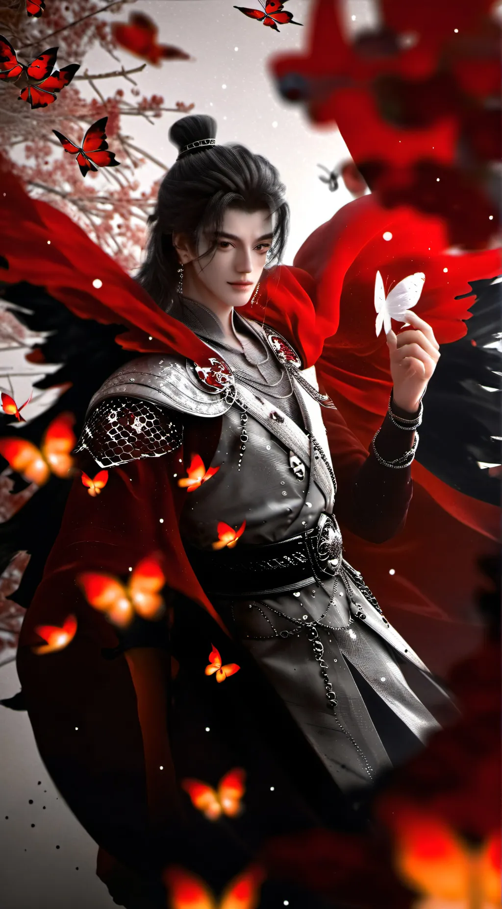 ai character: Forsaken hates you background