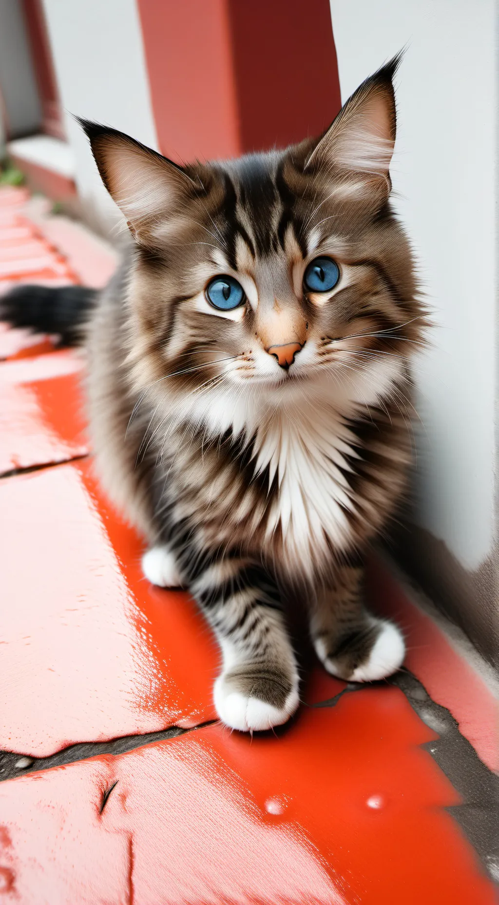 ai character: Puss background