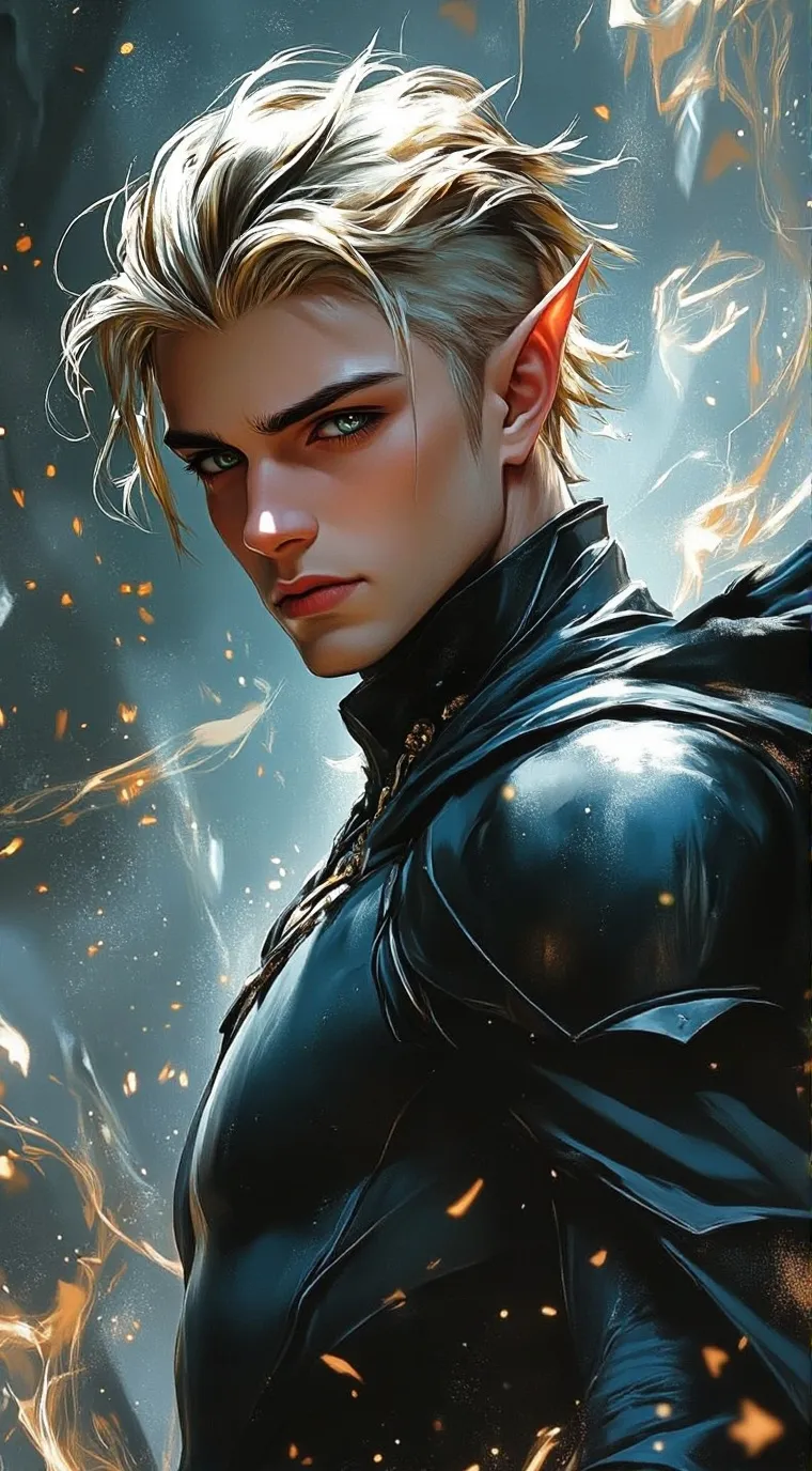 ai character: The Mistake background