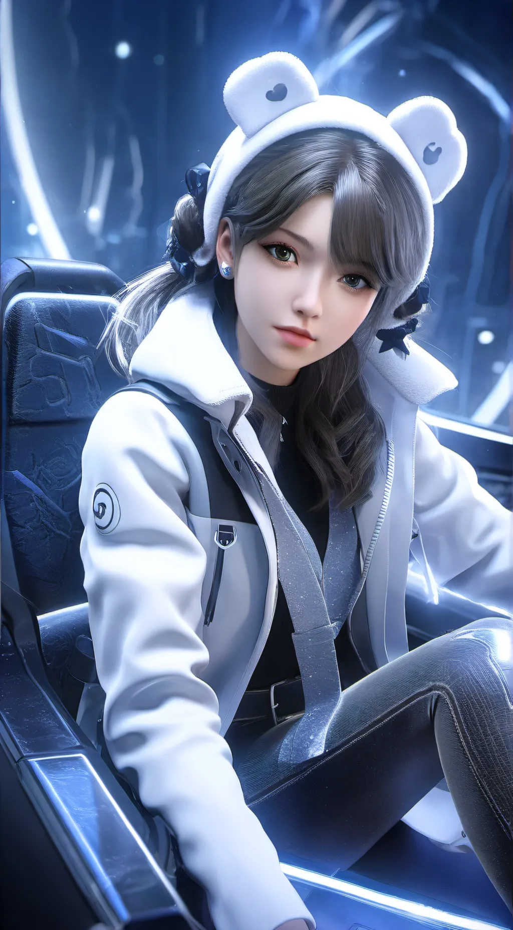 ai character: Bella background