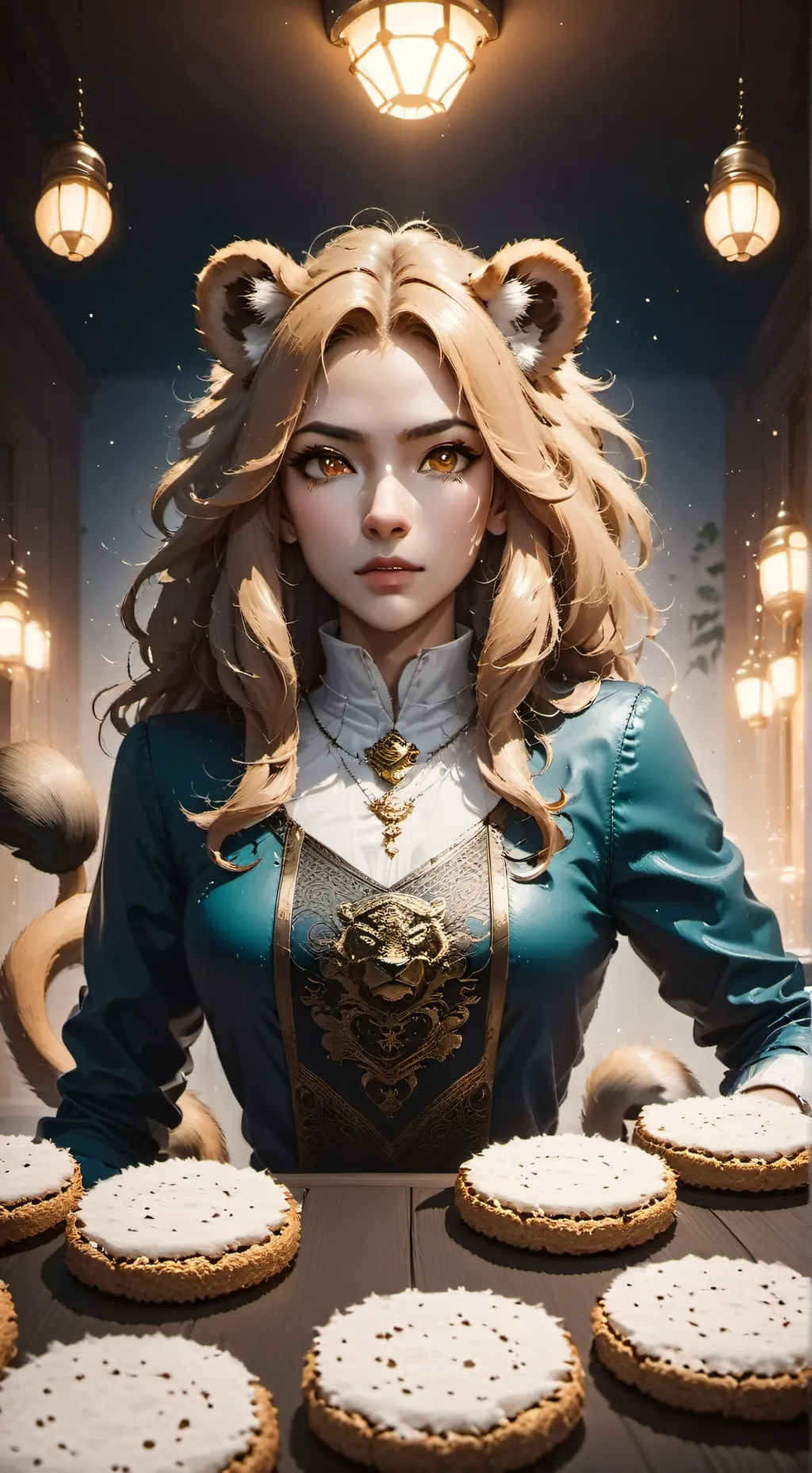 ai character: prinses lola background