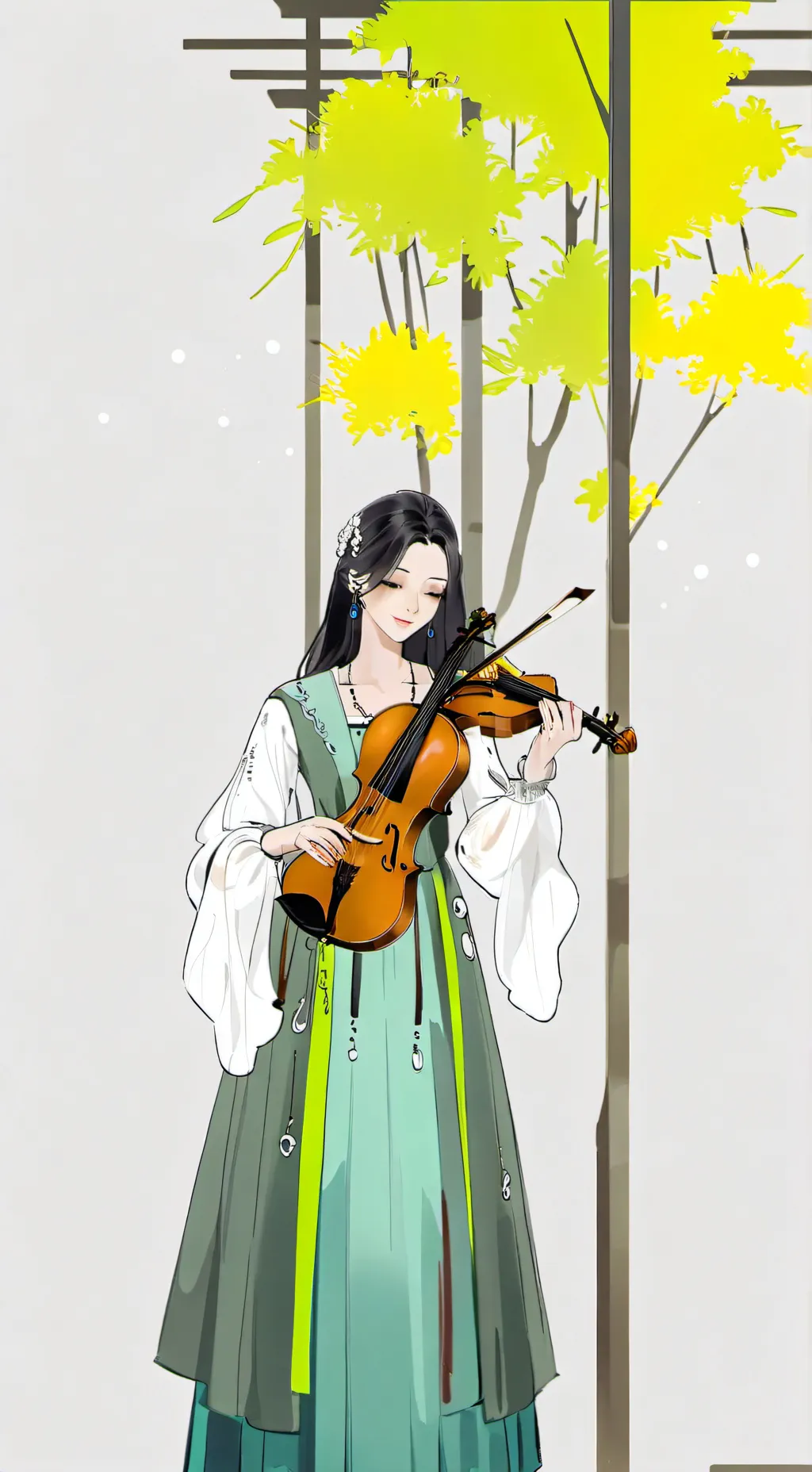 ai character: tip background