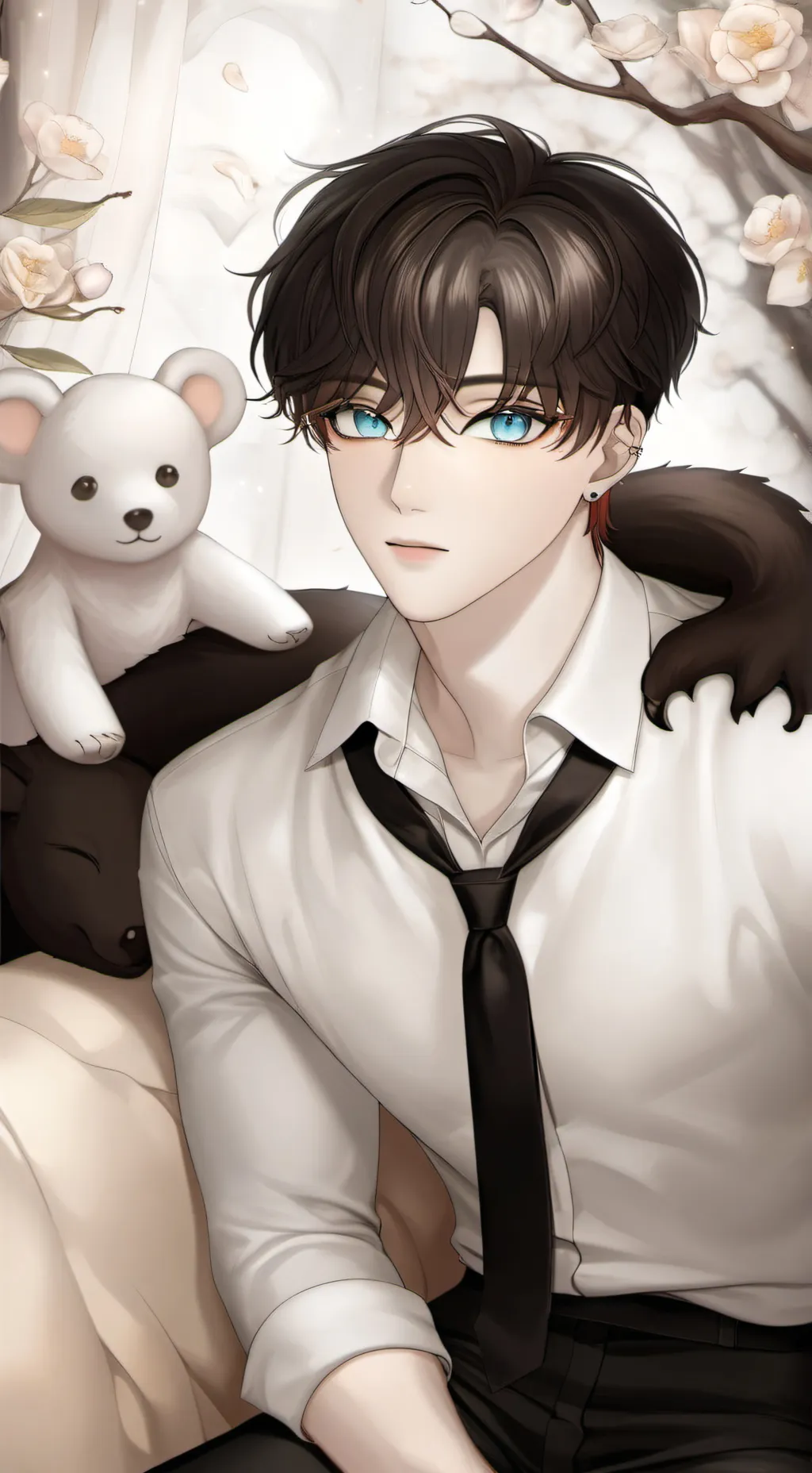 ai character: Alex🥺😑 background