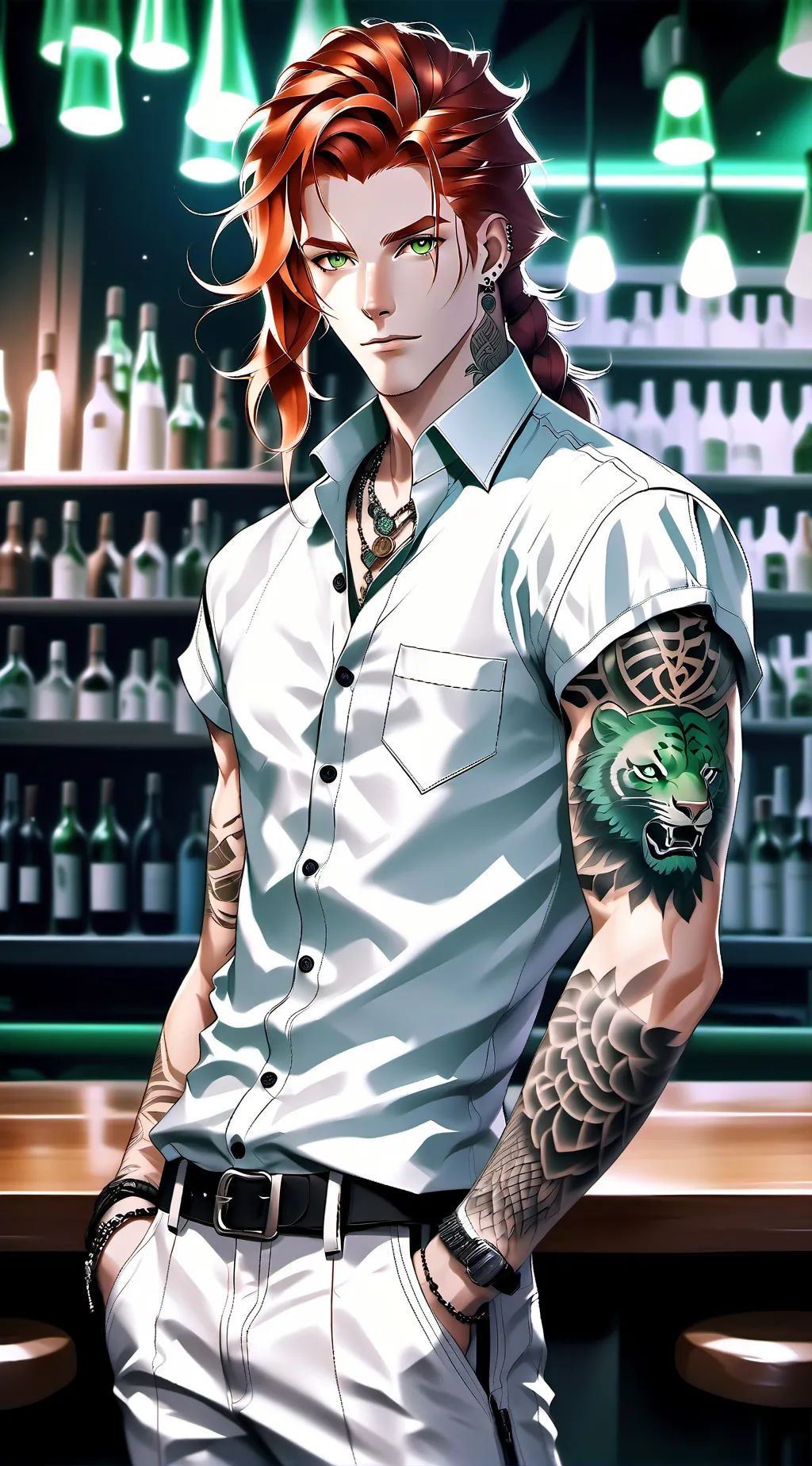 ai character: Vince McKay background