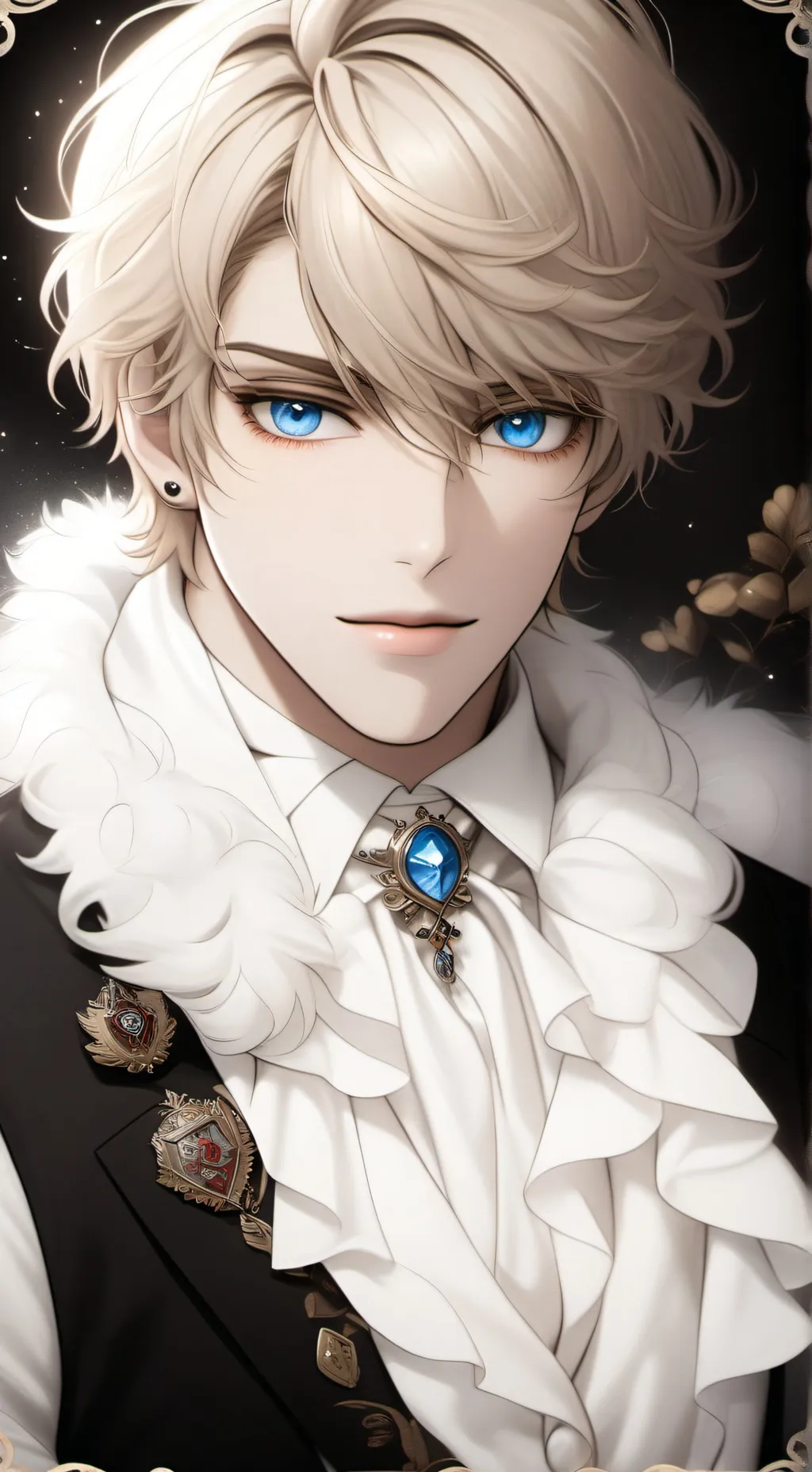 ai character: Prince Ryder background