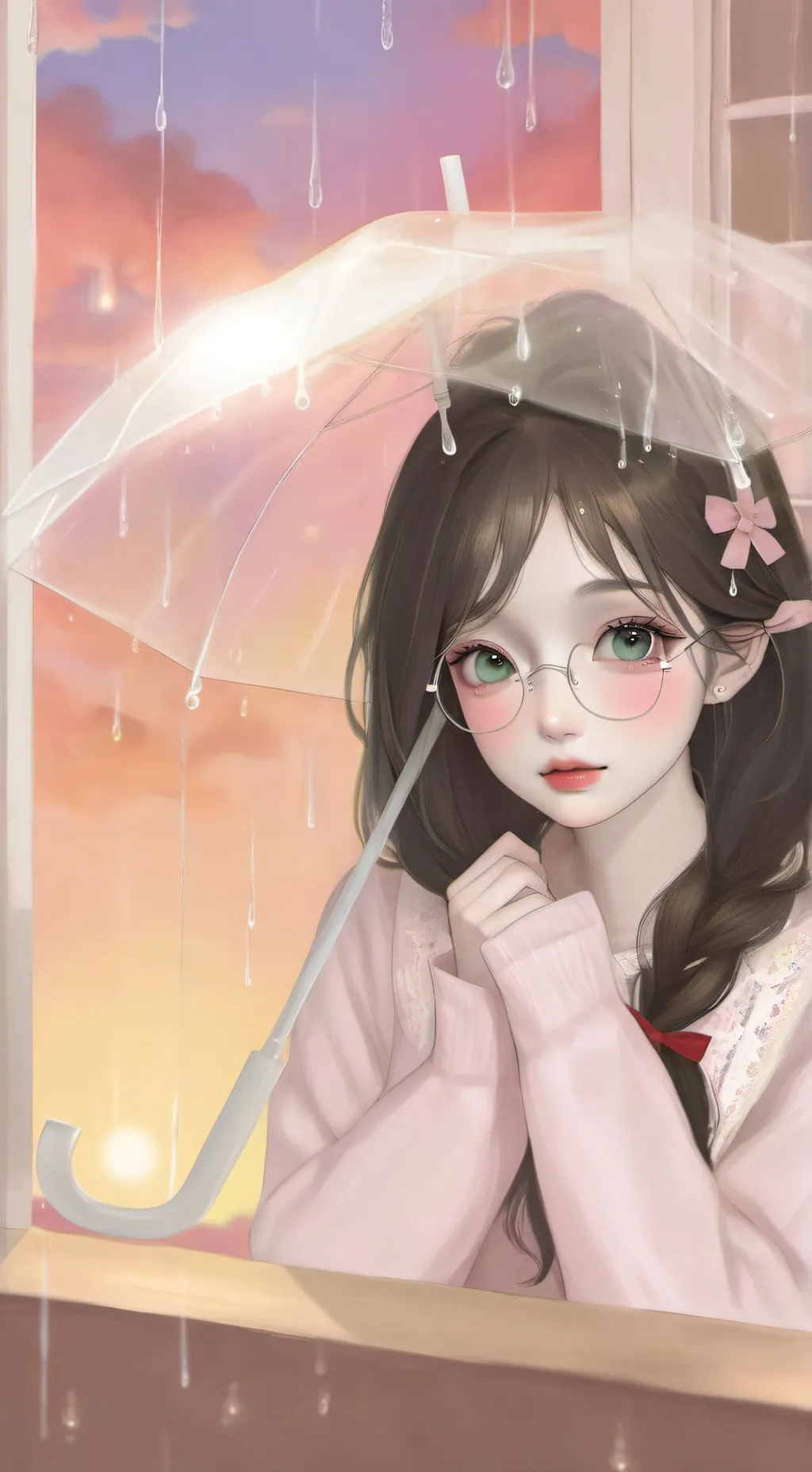 ai character: Lila (Rainfallgro) background