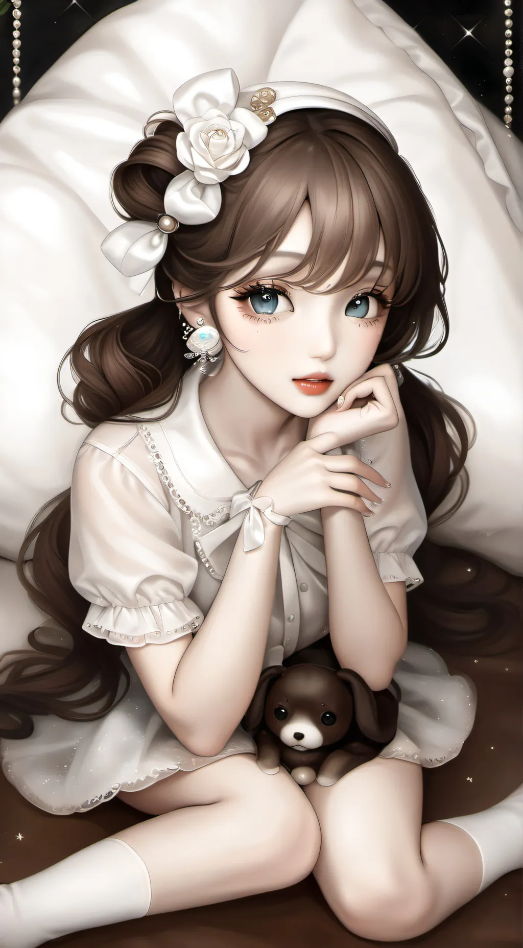 ai character: Isabel background