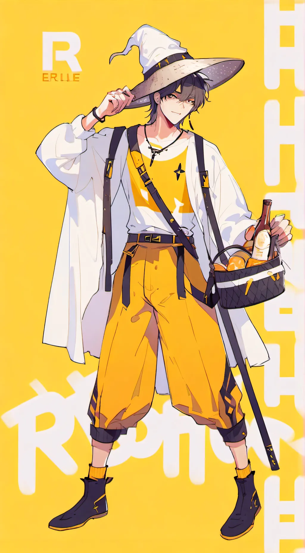 ai character: MArtin background