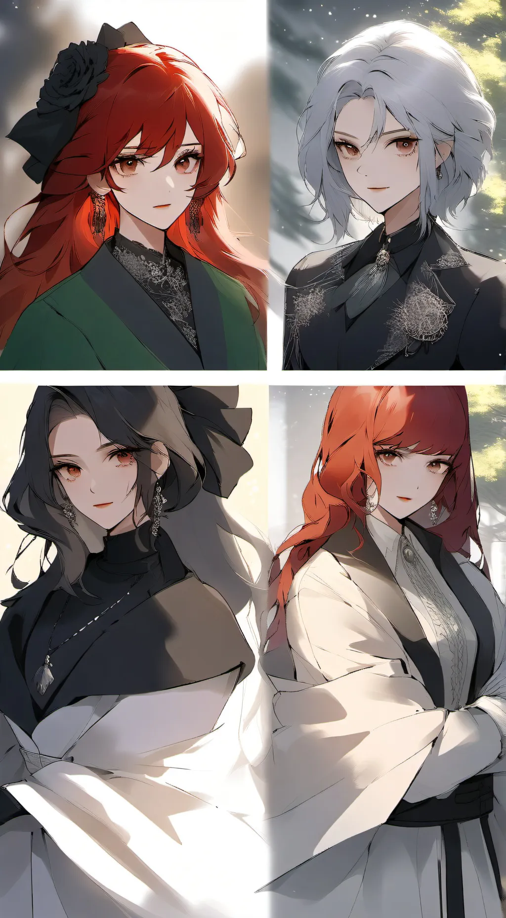 ai character: Humans... right? background